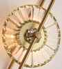 Radiant Crystal Wall Light   Contemporary Glam in Gold