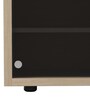 Radiant TV Console in Light Brown Colour