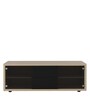 Radiant TV Console in Light Brown Colour