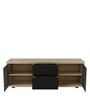 Radiant TV Console in Light Brown Colour