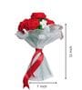 Radiant Red Rose Bloom Bouquet