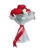 Radiant Red Rose Bloom Bouquet