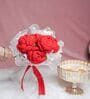 Radiant Red Rose Bloom Bouquet