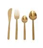 Radiant Reflections Gold (Set of 4) Cutlery Set