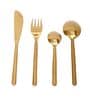 Radiant Reflections Gold (Set of 4) Cutlery Set