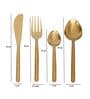 Radiant Reflections Gold (Set of 4) Cutlery Set