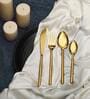 Radiant Reflections Gold (Set of 4) Cutlery Set