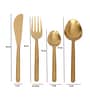 Radiant Reflections Silver Stainless Steel (Set of 24) Cutlery  Set