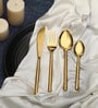 Radiant Reflections Silver Stainless Steel (Set of 24) Cutlery  Set