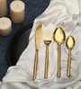 Radiant Reflections Silver Stainless Steel (Set of 24) Cutlery  Set