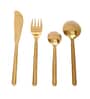 Radiant Reflections Silver Stainless Steel (Set of 24) Cutlery  Set
