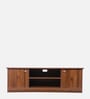 Radiant Tv Console with Drawer Columbian Walnut Finish