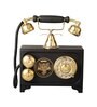 Radio Style Looking Phone Black
Brass Showpiece