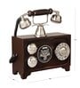 Radio Style Looking Phone Brown
Brass Showpiece