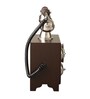 Radio Style Looking Phone Brown
Brass Showpiece