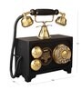 Radio Style Looking Phone Black
Brass Showpiece