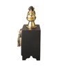 Radio Style Looking Phone Black
Brass Showpiece