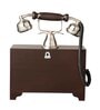 Radio Style Looking Phone Brown
Brass Showpiece
