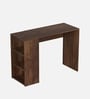 Radisso Mini Writing Table In Brown Maple Finish