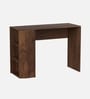 Radisso Mini Writing Table In Brown Maple Finish