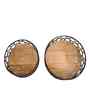 Radius Wood Serving Tray Set of 2
