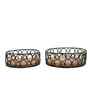 Radius Wood Serving Tray Set of 2