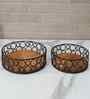 Radius Wood Serving Tray Set of 2