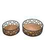 Radius Wood Serving Tray Set of 2