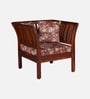 Radom Sheesham Wood 1 Seater Sofa In Honey Oak Finish