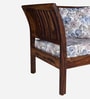 Radom Sheesham Wood 1 Seater Sofa In Provincial Teak Finish
