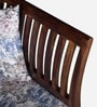 Radom Sheesham Wood 1 Seater Sofa In Provincial Teak Finish