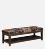Calbost Bench In Provincial Teak Finish