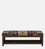 Calbost Bench In Provincial Teak Finish