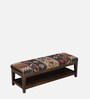 Calbost Bench In Provincial Teak Finish