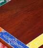 Alankaar Solid Wood Hand Painted Night Stand