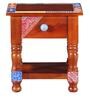 Alankaar Solid Wood Hand Painted Night Stand