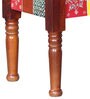 Alankaar Solid Wood Hand Painted Bench