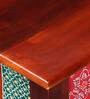 Alankaar Solid Wood Hand Painted Bench