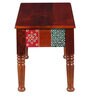 Alankaar Solid Wood Hand Painted Bench
