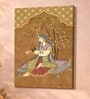 Ragamala Royal Stretched Canvas Painting