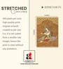 Ragamala Royal Stretched Canvas Painting