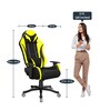 Rage Gaming Chair In Yellow & Black Colour