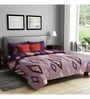 Relish Polyester 200TC Double Bedsheet with 2 Pillow Covers