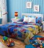 Rago Kids Oktapodi Double Bedsheet with 2 Pillow Covers