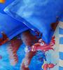 Rago Kids Oktapodi Double Bedsheet with 2 Pillow Covers