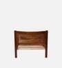 Rai Solid Wood Single Bed in Wenge Finish