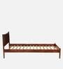 Rai Solid Wood Single Bed in Wenge Finish
