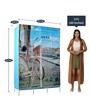 Railyn Collapsible Wardrobe