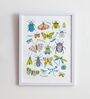 Rain Dancers Multicolour
Acrylic Framed Art Print