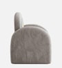 Rainbow Arch Faux Fur Kids Lounge Chair
